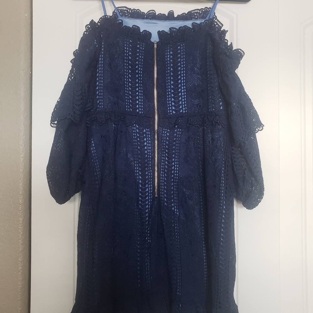 Parker Ruffled Dress - Picture 4 of 6